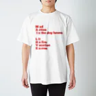 i-mai-meのma...? Regular Fit T-Shirt