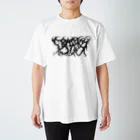 TAEFUのCRACKS Regular Fit T-Shirt