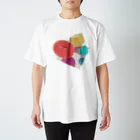 七菜商店のぷにぷに Regular Fit T-Shirt