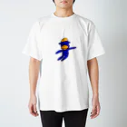 お団子隊長のソックモンキー スタンダードTシャツ