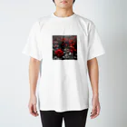 宇宙素敵物集のrose Regular Fit T-Shirt