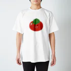 美声のハンサムトマト@Hボーイのハンサムトマト Regular Fit T-Shirt