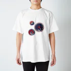 IZANAMI by Akane Yabushitaの【日本レトロ#15】和傘 Regular Fit T-Shirt