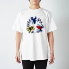 HappyGeekのカエル Regular Fit T-Shirt