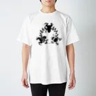 HappyGeekのカエル02 Regular Fit T-Shirt