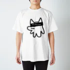 きたぐにのようせい かねもうけ ストアのきたぐにのようせい (ETERNAL WHITE) Regular Fit T-Shirt