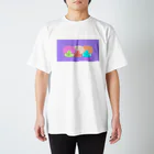 GAWARA（ガワラ）のNAKAMAWAKE T スタンダードTシャツ