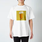 おしるこファクトリーのおビール Regular Fit T-Shirt