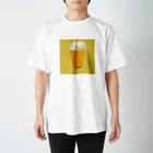 おしるこファクトリーのおビール スタンダードTシャツ