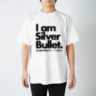 @ジュジュのSilver Bullet スタンダードTシャツ