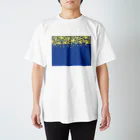 WATAMASA’S SHOPのほしふる（こんいろ） Regular Fit T-Shirt