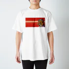 ねこターバンのねこターバン（ヘッダーイラスト・バージョン） Regular Fit T-Shirt