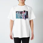 ずしきのflow er Regular Fit T-Shirt