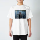 とりのこいろのずぶ濡れネズミ Regular Fit T-Shirt