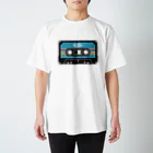 ET・ＭＯＮＫＥＹ🐵のカセットテープ Regular Fit T-Shirt