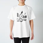 onigiri-dayoのおんがく スタンダードTシャツ