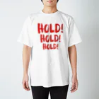 【仮想通貨】ADKグッズ専門店 のHOLD HOLD HOLD スタンダードTシャツ