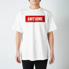 【仮想通貨】ADKグッズ専門店 のAWESOME スタンダードTシャツ