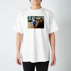 masaya_creamsodaの青いクリームソーダ  Regular Fit T-Shirt