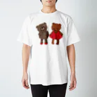  kuriko のドレシュとシャルロ Regular Fit T-Shirt