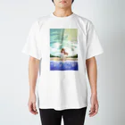 Cocohashop*の夏の終わり Regular Fit T-Shirt