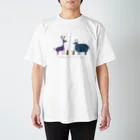 nachau7のジャッカルと牛 Regular Fit T-Shirt