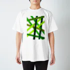 ラビットカモフラージュの森林 Regular Fit T-Shirt