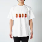 cunico T-shirt shopのお豚 Regular Fit T-Shirt