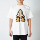 cunico T-shirt shopの鼻からこけし スタンダードTシャツ