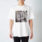 mei meiのp.o.p  Regular Fit T-Shirt