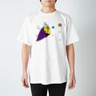 mumu-yaのdelicious in JAPAN 秋・冬 Regular Fit T-Shirt