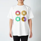 890LABOのフラットなドーナッツ（オーバーサイズ） Regular Fit T-Shirt