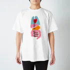 きままNIESの臓器だZOU Regular Fit T-Shirt