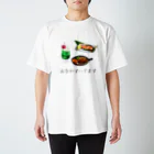 寛容ちゃんのおなかすいてます スタンダードTシャツ