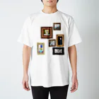 Alice Thamakyの有須宮家肖像画柄 Regular Fit T-Shirt