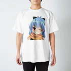 アニマ💫世界征服VTuberの元祖クズT(white) Regular Fit T-Shirt