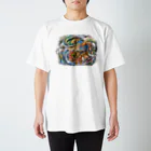 Life Timeのフリーダムフィッシュ Regular Fit T-Shirt