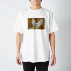 Catoneのフェネックシリーズ Regular Fit T-Shirt