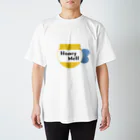 HoneyMelt のHoneyMelt LOGO Regular Fit T-Shirt