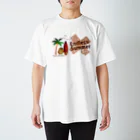 “すずめのおみせ” SUZURI店のだいきち（サマホリ）EndlessSummer Regular Fit T-Shirt