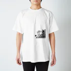 nvivetoのネイチャーシリーズ ビックホーンシープ ~Nature series Bighorn sheep~ Regular Fit T-Shirt