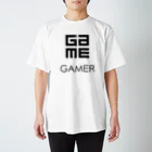 モルTのGAMER  ゲーマー専用 スタンダードTシャツ