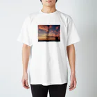 かばやきショップのゆうやけ Regular Fit T-Shirt