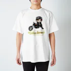 Calice GameのバイカーカリスTシャツ　A Regular Fit T-Shirt
