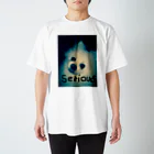 Naoki OtsukA◀︎のSerious_ver0 スタンダードTシャツ