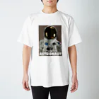 17999aの宇宙飛行士 スタンダードTシャツ