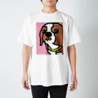 さっちゃんらんどの犬のあすかちゃん スタンダードTシャツ