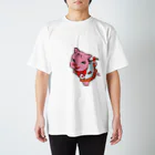 YUMOのぽちゃ子さん Regular Fit T-Shirt