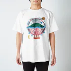 AMU KAGOSHIMAの中原みお 版画チャリT Regular Fit T-Shirt