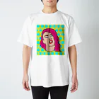 PNKのポップアート Regular Fit T-Shirt